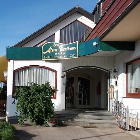 Land-Gut-Hotel Zum Alten Forsthaus - Aufladestation Fur Elektroautos Hurtgenwald Экстерьер фото