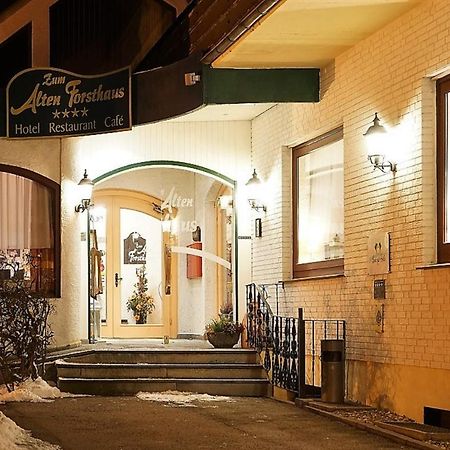 Land-Gut-Hotel Zum Alten Forsthaus - Aufladestation Fuer Elektroautos Hurtgenwald Экстерьер фото