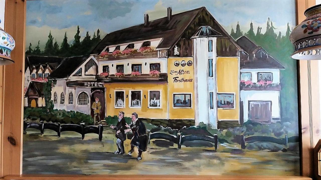 Land-Gut-Hotel Zum Alten Forsthaus - Aufladestation Fuer Elektroautos Hurtgenwald Экстерьер фото