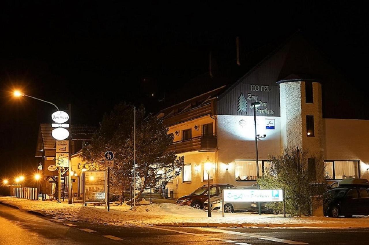 Land-Gut-Hotel Zum Alten Forsthaus - Aufladestation Fuer Elektroautos Hurtgenwald Экстерьер фото